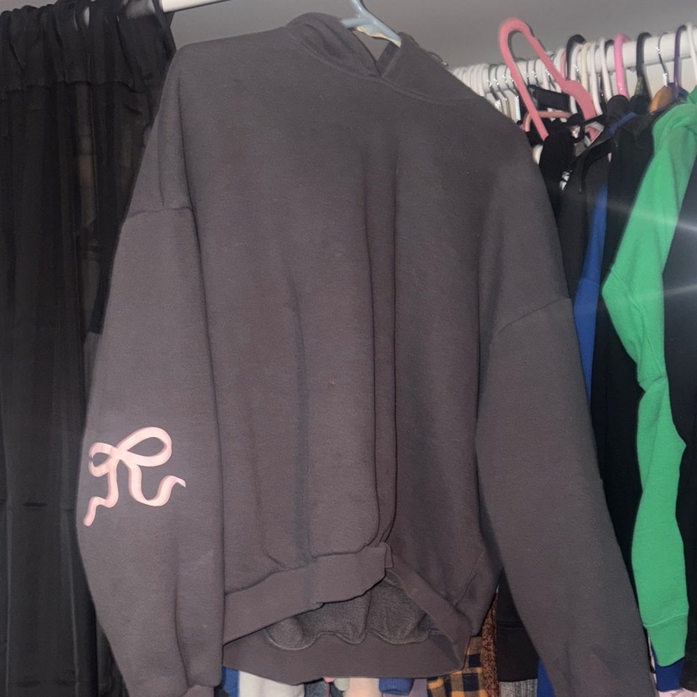 Woman’s Edikted Hoodie Bow Detail